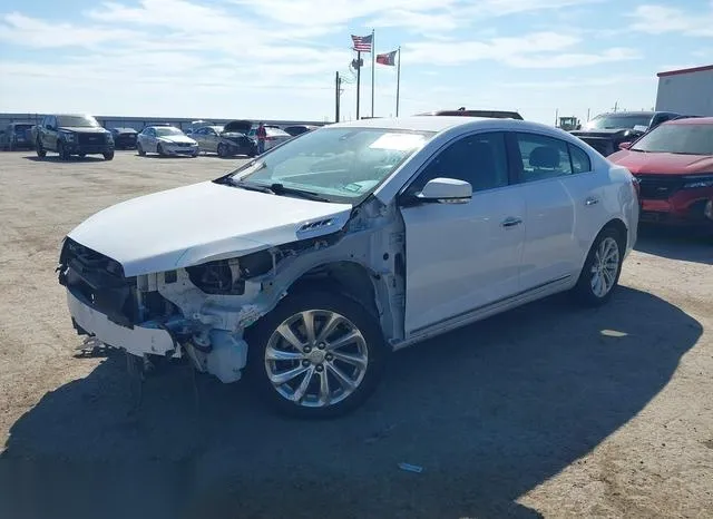 1G4GB5G31GF119202 2016 2016 Buick Lacrosse- Leather 2