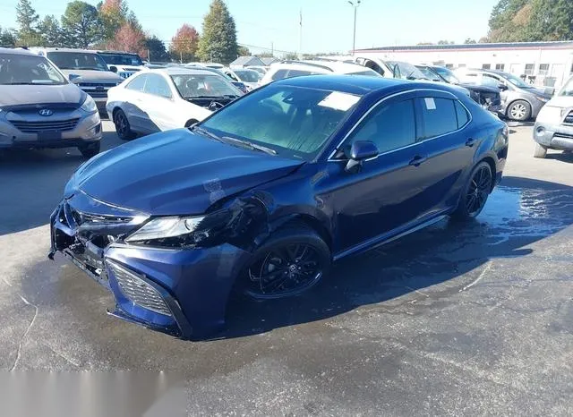 4T1KZ1AK8NU061712 2022 2022 Toyota Camry- Xse V6 2