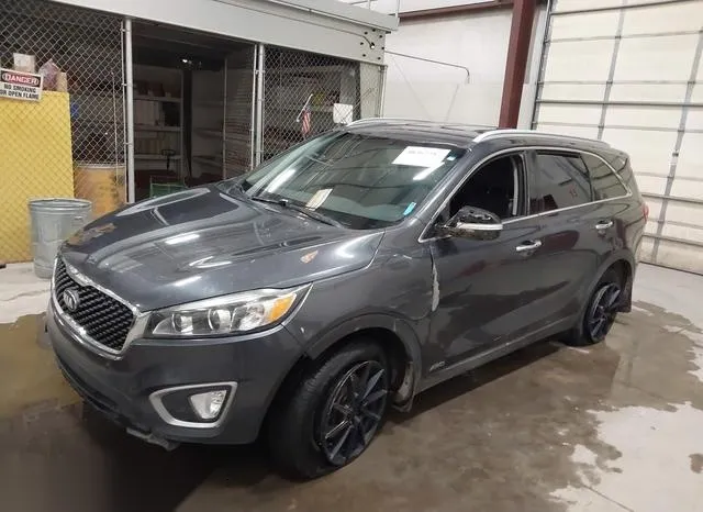 5XYPGDA30JG341274 2018 2018 KIA Sorento- 2-4L Lx 2