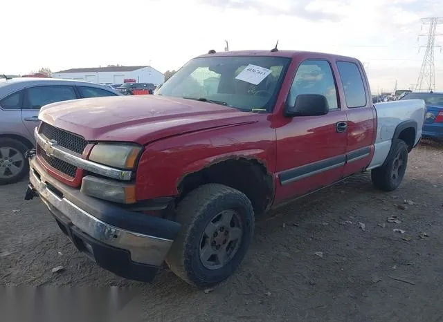 2GCEK19B551376098 2005 2005 Chevrolet Silverado 1500- Z71 2