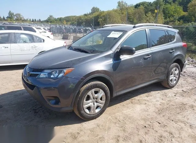 JTMZFREV3FD077770 2015 2015 Toyota RAV4- LE 2