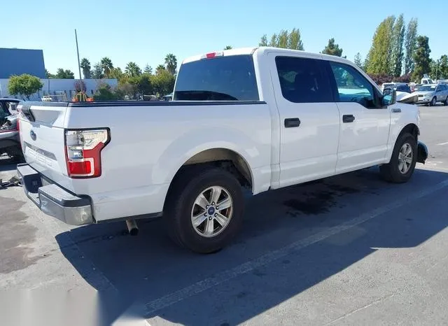 1FTEW1CB6JKC86675 2018 2018 Ford F-150- Xlt 4