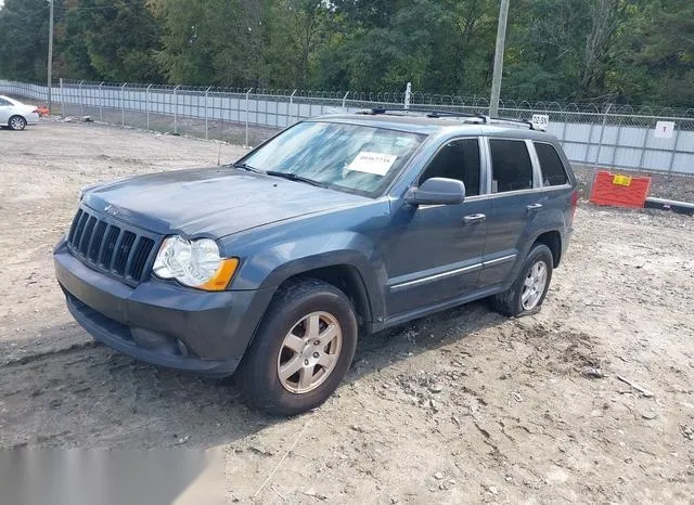 1J8GS48K68C105134 2008 2008 Jeep Grand Cherokee- Laredo 2