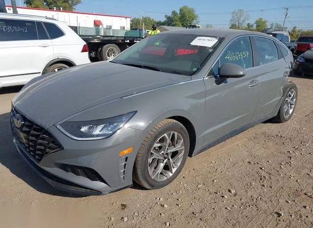 5NPEL4JA0MH101138 2021 2021 Hyundai Sonata- Sel 2