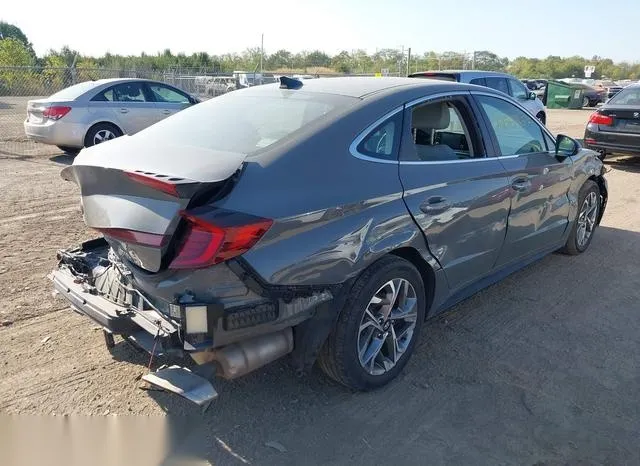 5NPEL4JA0MH101138 2021 2021 Hyundai Sonata- Sel 4