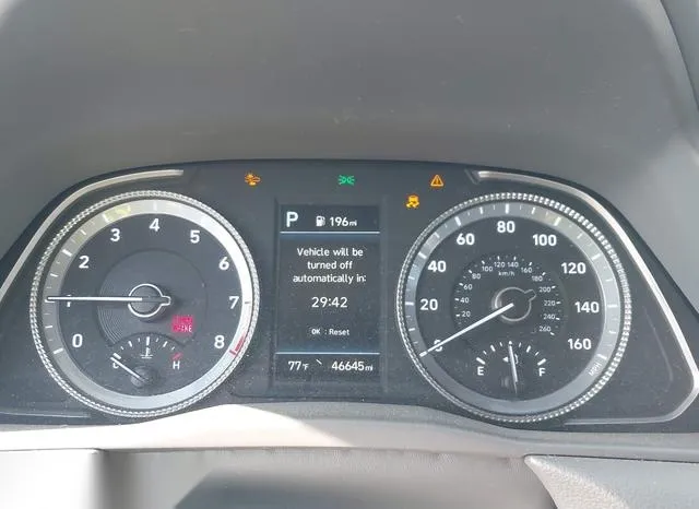 5NPEL4JA0MH101138 2021 2021 Hyundai Sonata- Sel 7