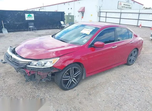 1HGCR2F56GA046021 2016 2016 Honda Accord- Sport 2