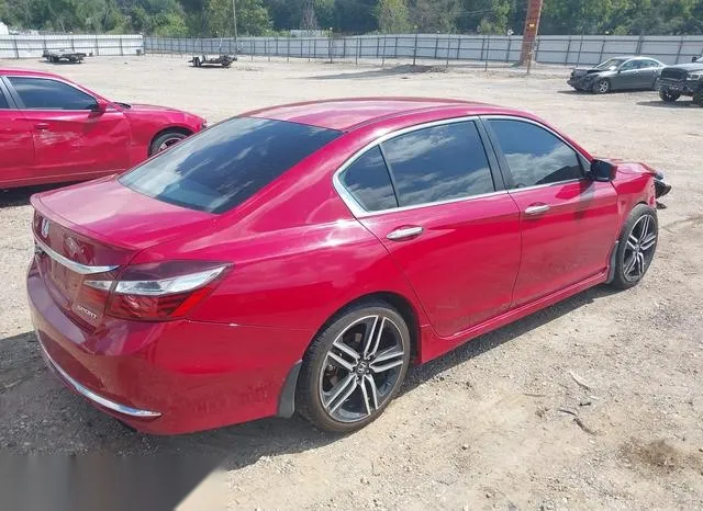 1HGCR2F56GA046021 2016 2016 Honda Accord- Sport 4