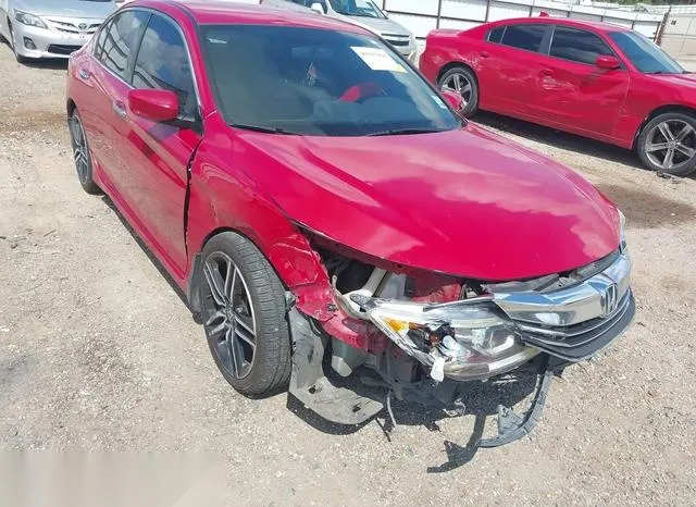 1HGCR2F56GA046021 2016 2016 Honda Accord- Sport 6