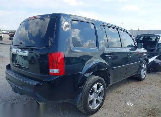 5FNYF3H57DB044247 2013 2013 Honda Pilot- Ex-L 4