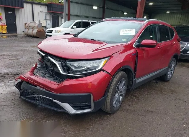 5J6RT6H96NL017132 2022 2022 Honda CR-V- Hybrid Touring 2