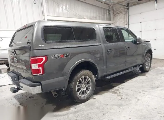 1FTEW1E50KKD49391 2019 2019 Ford F-150- Lariat 4