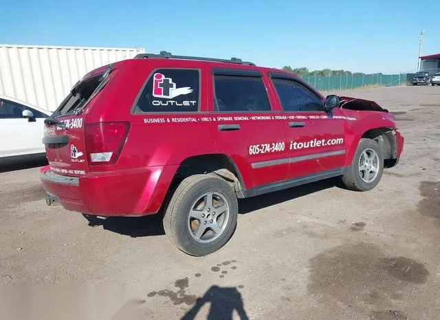 1J4HR48NX5C668338 2005 2005 Jeep Grand Cherokee- Laredo 4