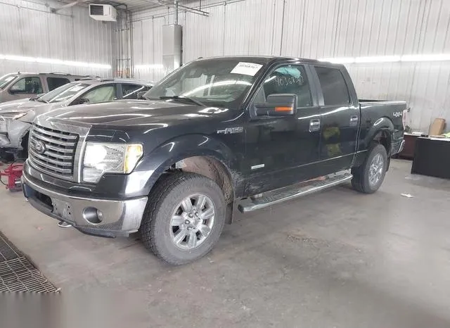 1FTFW1ET6CFA96204 2012 2012 Ford F-150- Xlt 2