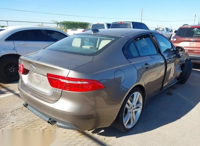 SAJAK4BV5HA955978 2017 2017 Jaguar XE- 35T Prestige 4