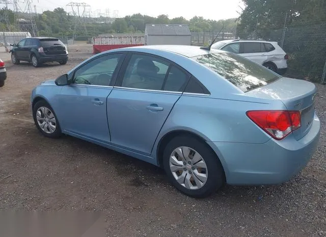 1G1PC5SH7C7181656 2012 2012 Chevrolet Cruze- LS 3