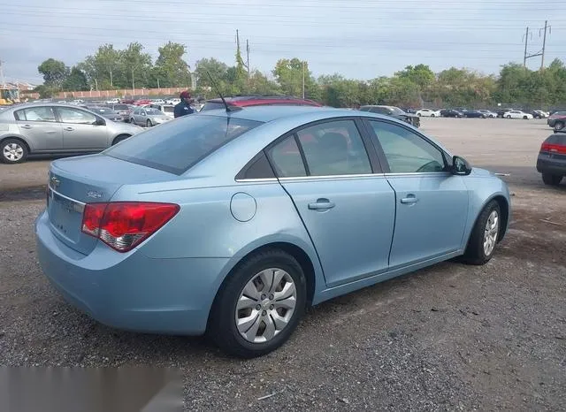 1G1PC5SH7C7181656 2012 2012 Chevrolet Cruze- LS 4