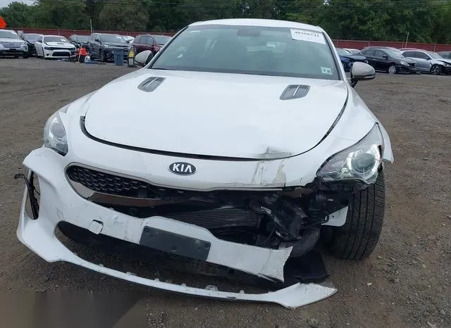 KNAE15LA0M6095275 2021 2021 KIA Stinger- Gt-Line 6