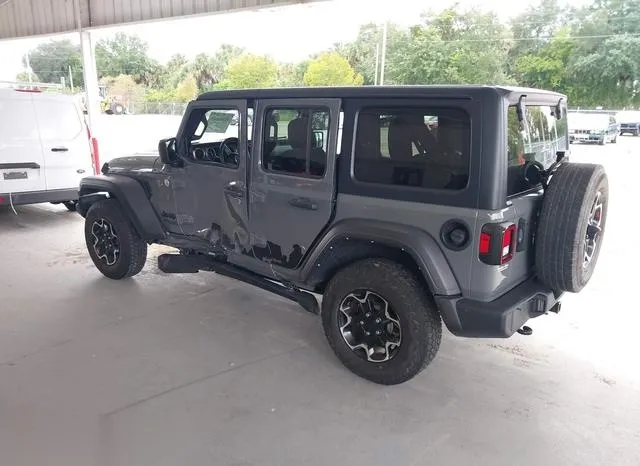 1C4HJXDG2MW701741 2021 2021 Jeep Wrangler- Unlimited Sport 3