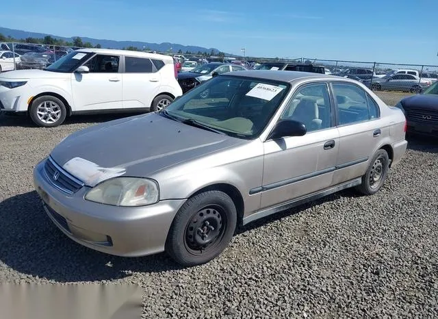 1HGEJ6675YL032643 2000 2000 Honda Civic- LX 2