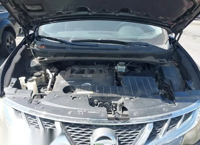 JN8AZ1MU5DW210467 2013 2013 Nissan Murano- S 10