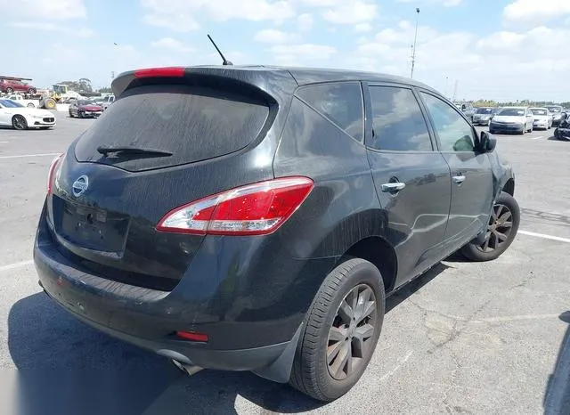 JN8AZ1MU5DW210467 2013 2013 Nissan Murano- S 4