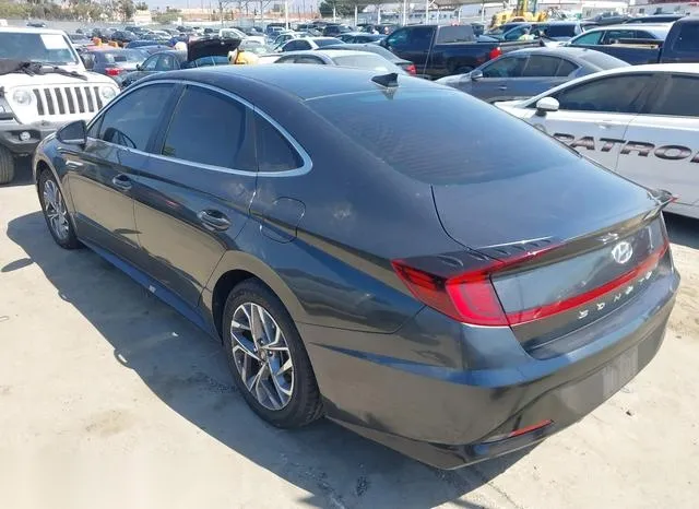 5NPEL4JA5MH096986 2021 2021 Hyundai Sonata- Sel 3