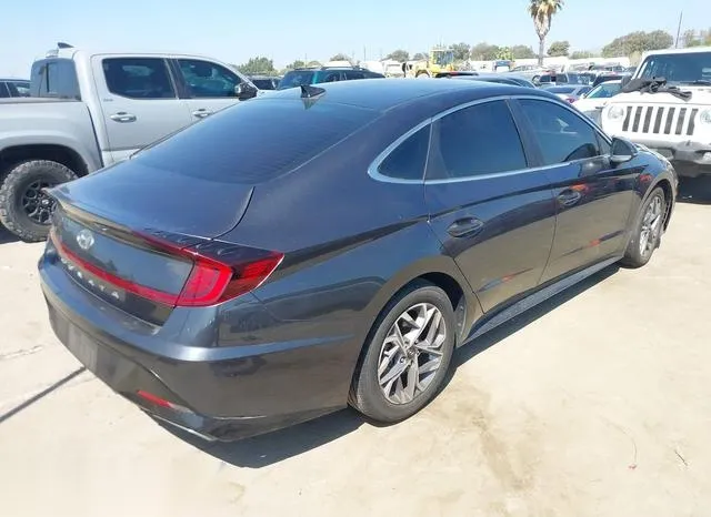 5NPEL4JA5MH096986 2021 2021 Hyundai Sonata- Sel 4