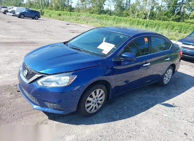 3N1AB7AP5HY289335 2017 2017 Nissan Sentra- S 2