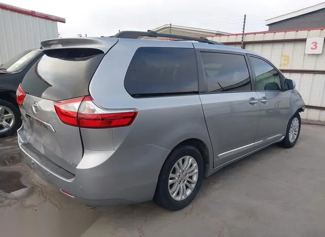 5TDYZ3DC1HS835385 2017 2017 Toyota Sienna- Xle 8 Passenger 4