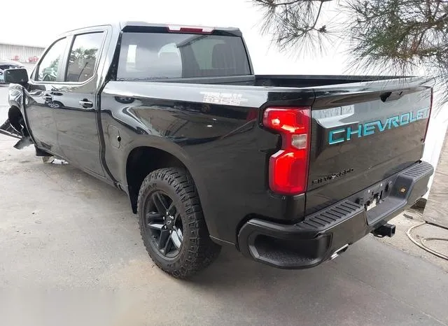 1GCPYFEDXNZ235711 2022 2022 Chevrolet Silverado 1500- 4Wd  S 3