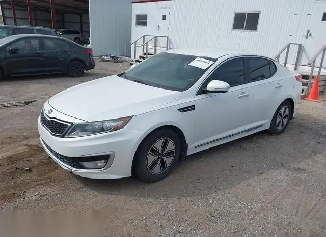 KNAGM4AD4C5011910 2012 2012 KIA Optima- Hybrid EX 2