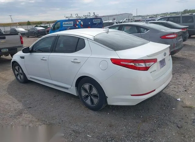 KNAGM4AD4C5011910 2012 2012 KIA Optima- Hybrid EX 3