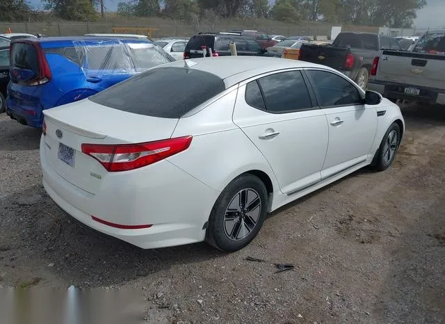 KNAGM4AD4C5011910 2012 2012 KIA Optima- Hybrid EX 4