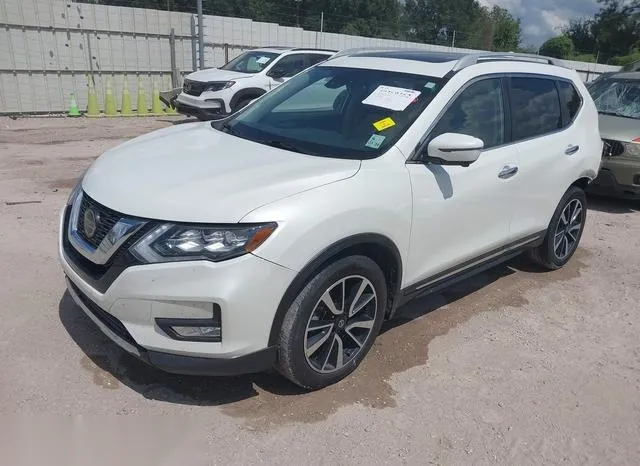 5N1AT2MT8KC742560 2019 2019 Nissan Rogue- SL 2