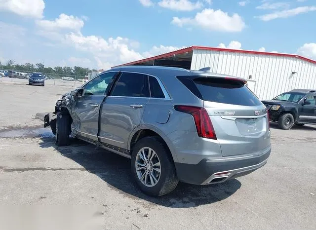 1GYKNCRS9PZ111727 2023 2023 Cadillac XT5- Fwd Premium Luxury 3