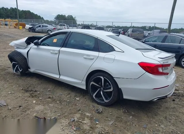 1HGCV1F31MA098544 2021 2021 Honda Accord- Sport 3