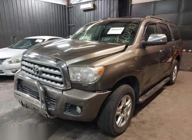 5TDBY68A48S011089 2008 2008 Toyota Sequoia- Limited 5-7L V8 2