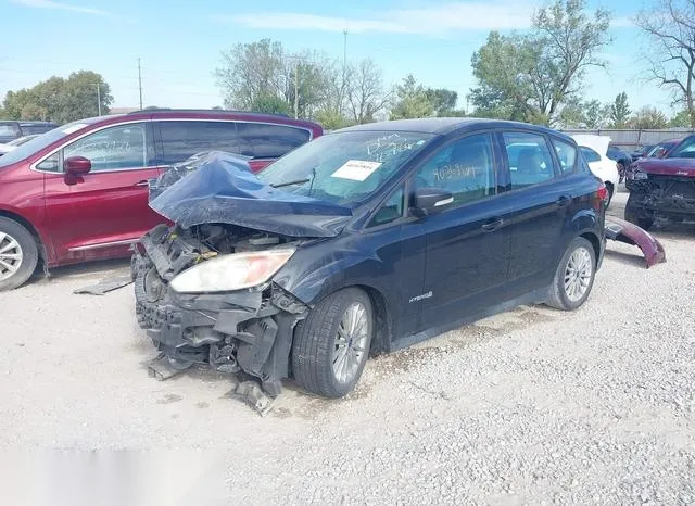 1FADP5AU2EL520062 2014 2014 Ford C-Max- Hybrid SE 2