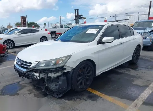 1HGCR2F57FA166330 2015 2015 Honda Accord- Sport 2