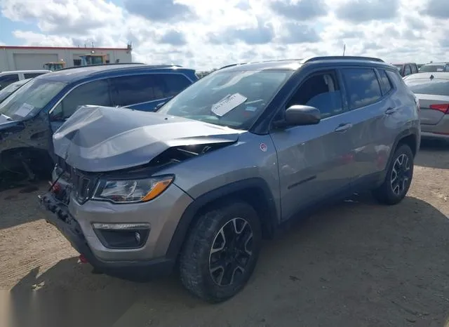 3C4NJDDB2LT111775 2020 2020 Jeep Compass- Trailhawk 4X4 2