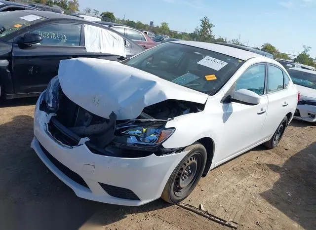 3N1AB7AP6HY324481 2017 2017 Nissan Sentra- S 2