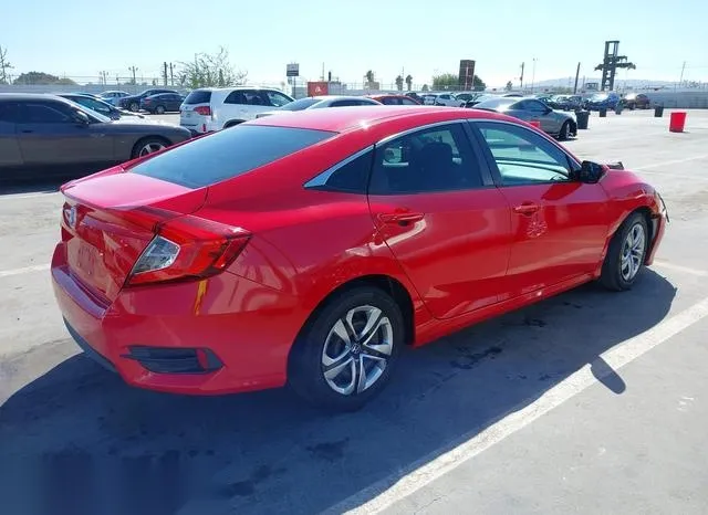 2HGFC2F5XGH560213 2016 2016 Honda Civic- LX 4