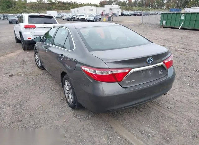 4T1BD1FK2FU154072 2015 2015 Toyota Camry- Hybrid LE 3