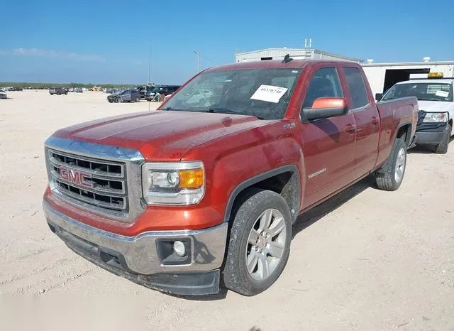 1GTV2UEC1FZ194598 2015 2015 GMC Sierra- 1500 Sle 2