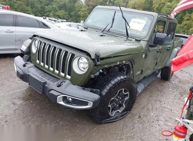 1C6HJTFG3ML591152 2021 2021 Jeep Gladiator- Overland 4X4 2