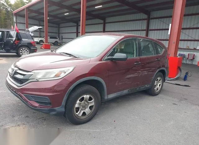 2HKRM4H31FH604766 2015 2015 Honda CR-V- LX 2