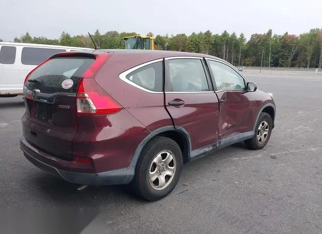 2HKRM4H31FH604766 2015 2015 Honda CR-V- LX 4