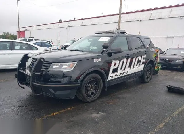 1FM5K8AR8JGB12996 2018 2018 Ford Police Interceptor Utility 2