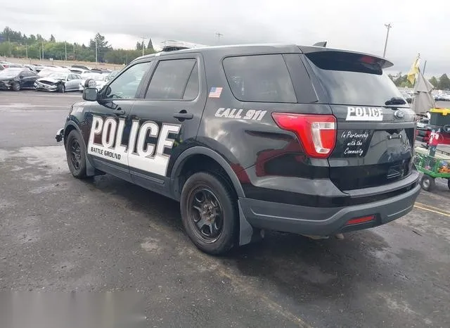 1FM5K8AR8JGB12996 2018 2018 Ford Police Interceptor Utility 3